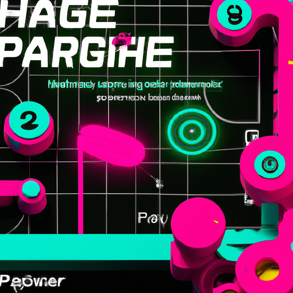 Gameplay snapshot: neon racer overtaking pixel obstacles